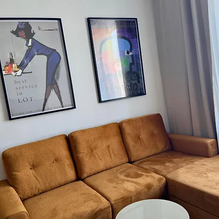 Appartement Stylowy W Warszawie Modern Oasis Na Filtrowej, Blisko Centrum *