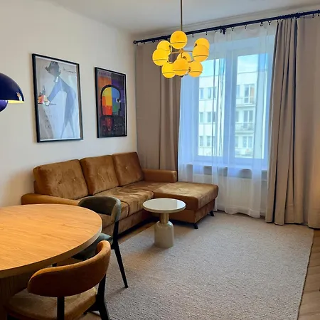 Apartamento Stylowy W Warszawie Modern Oasis Na Filtrowej, Blisko Centrum Varsovia