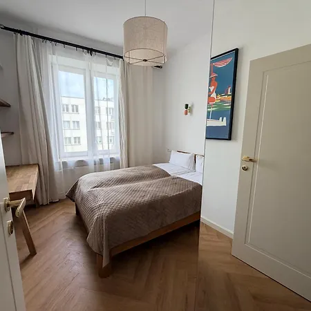 Ohmyhome Filtrowa Apartment Warsaw