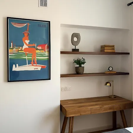 아파트 Stylowy W Warszawie Modern Oasis Na Filtrowej, Blisko Centrum 바르샤바